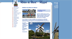 Desktop Screenshot of molendeweert.nl